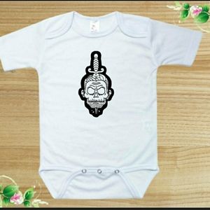 Custom baby onesie